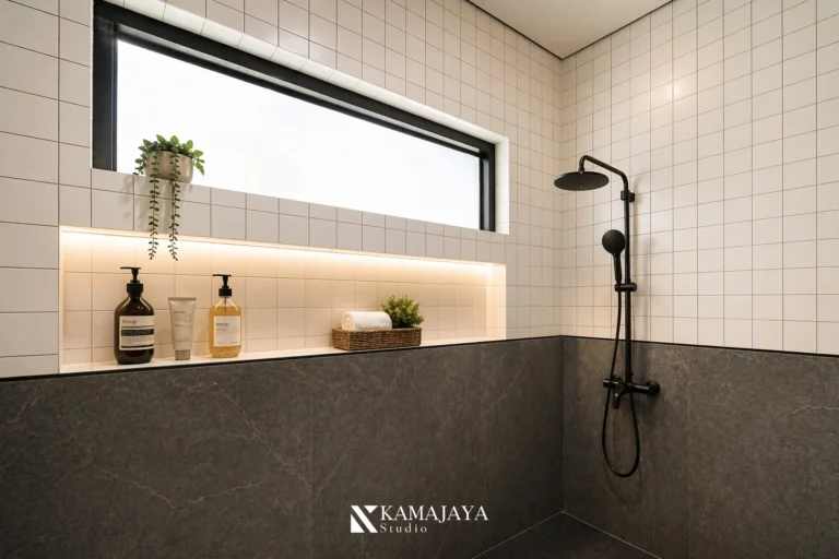 R-House Medan — Kamar mandi, foto 13