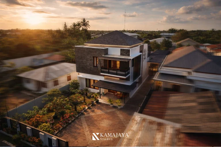 S-House Medan — Eksterior, foto 01