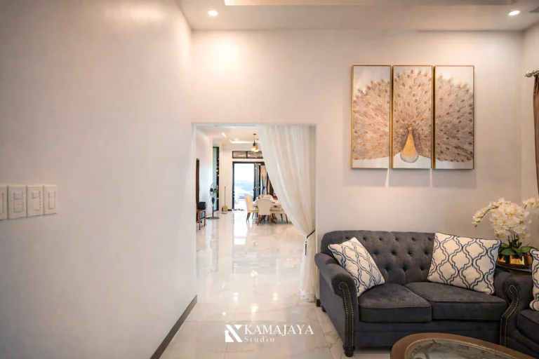 S-House Medan — Ruang utama, foto 11