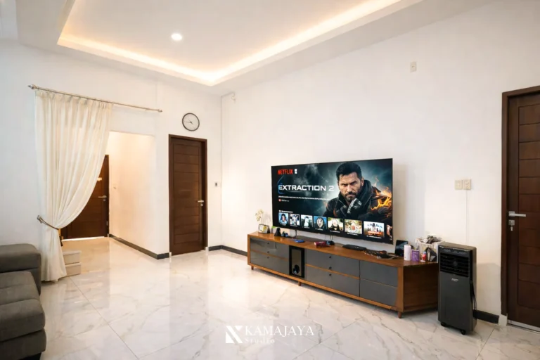 S-House Medan — Ruang utama, foto 13