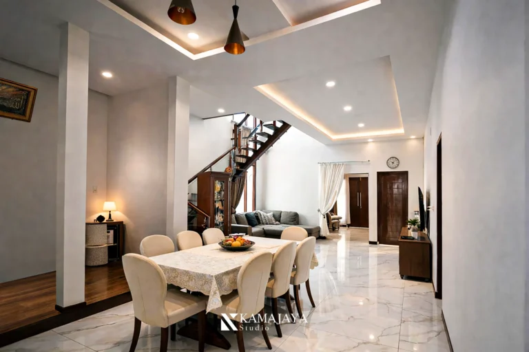 S-House Medan — Dapur & ruang makan, foto 15