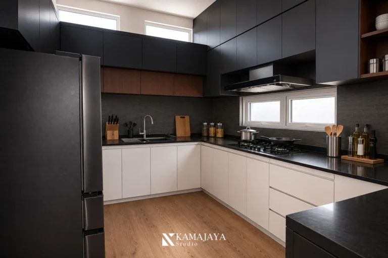 S-House Medan — Dapur & ruang makan, foto 16