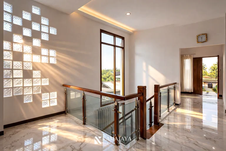 S-House Medan — Tangga & lantai atas, foto 20