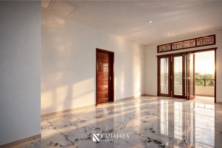 S-House Medan — Tangga & lantai atas, foto 22